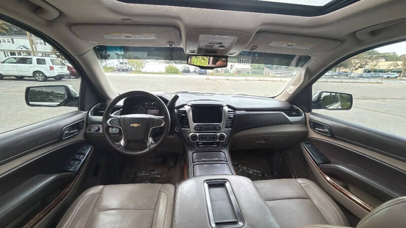 2015 Chevrolet Tahoe LTZ