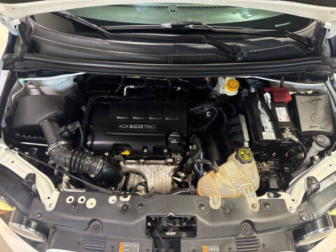 2015 Chevrolet Sonic LTZ Auto