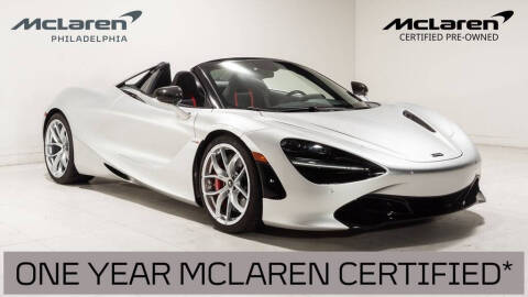 2020 McLaren 720S Spider