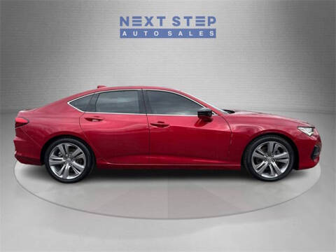 2021 Acura TLX SH-AWD w/Tech