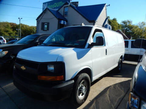2016 Chevrolet Express for sale at WOOD MOTOR COMPANY in Madison TN