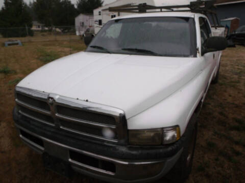 2001 Dodge Ram 2500 for sale at Sun Auto RV and Marine Sales, Inc. in Shelton WA