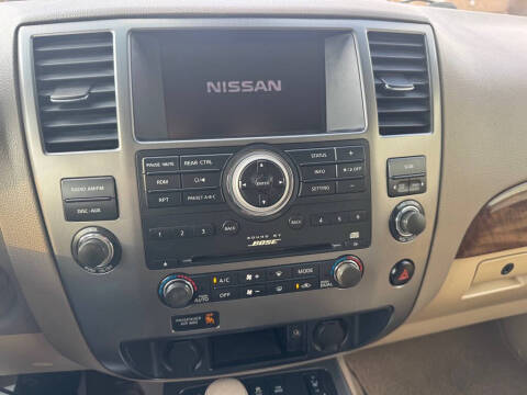 2012 Nissan Armada SL