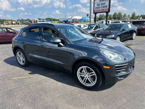 2017 Porsche Macan S