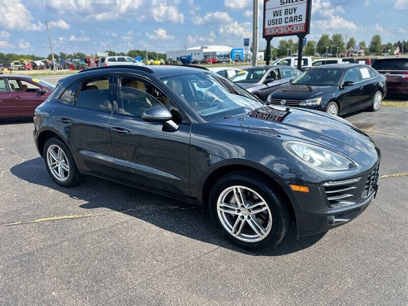 2017 Porsche Macan S