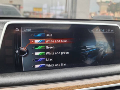 2016 BMW 7 Series 750i