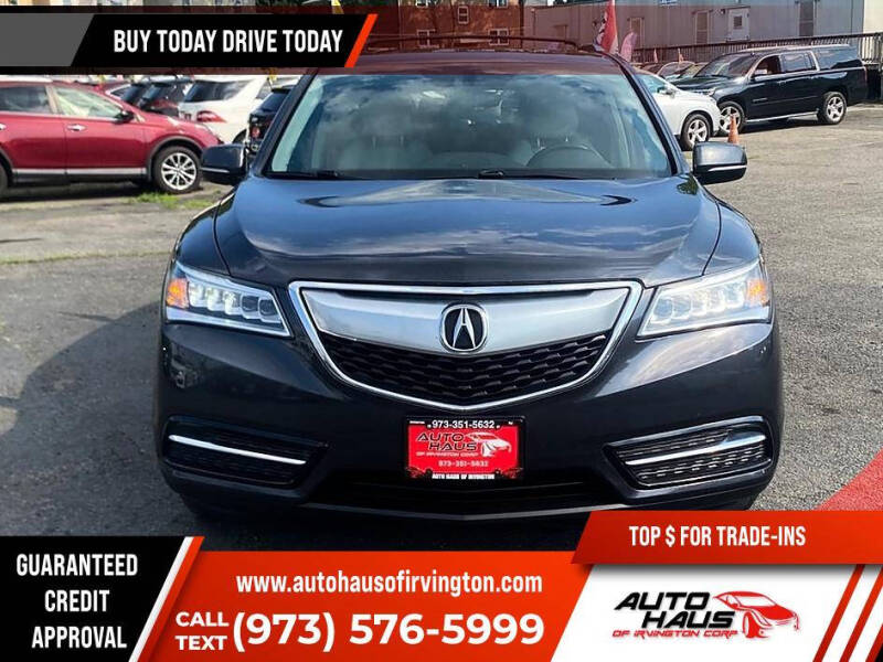2016 Acura MDX