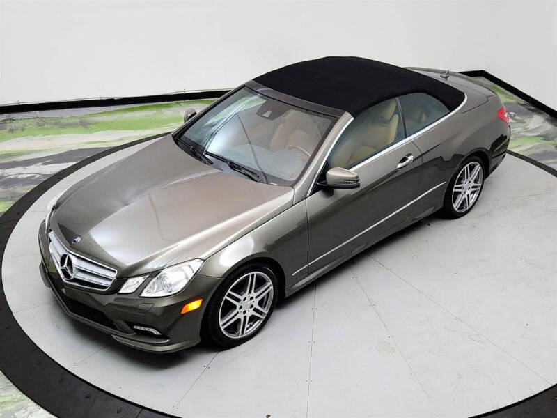 2011 Mercedes-Benz E-Class E 550
