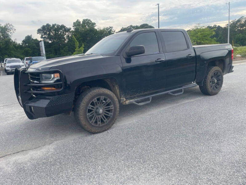 2017 Chevrolet Silverado 1500