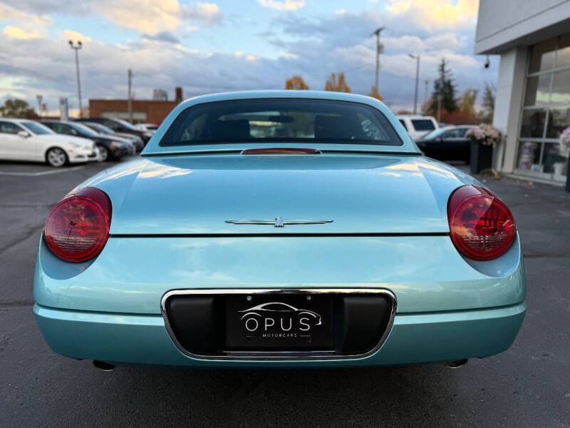 2002 Ford Thunderbird Deluxe