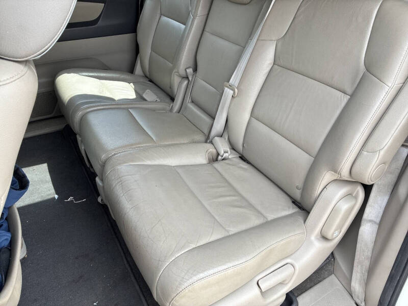 2012 Honda Odyssey EX-L w/Navi