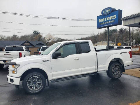 2016 Ford F-150 for sale at Route 106 Motors in East Bridgewater MA