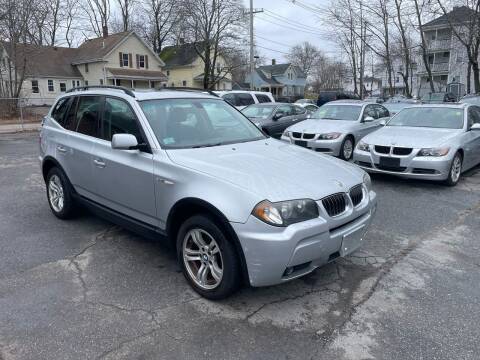 2006 BMW X3 for sale at Emory Street Auto Sales and Service in Attleboro MA