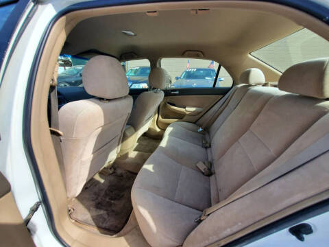 2007 Honda Accord Value Package