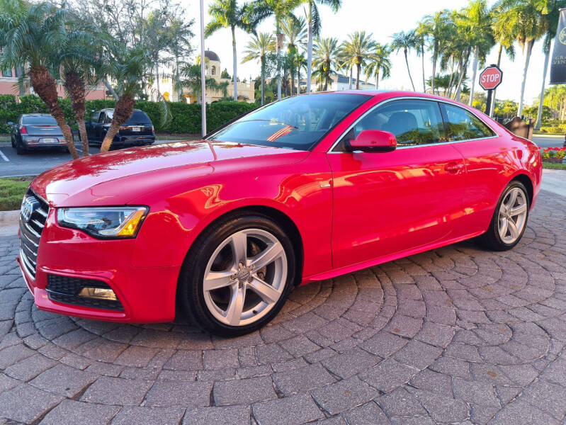 2016 Audi A5 2.0T quattro Premium Plus