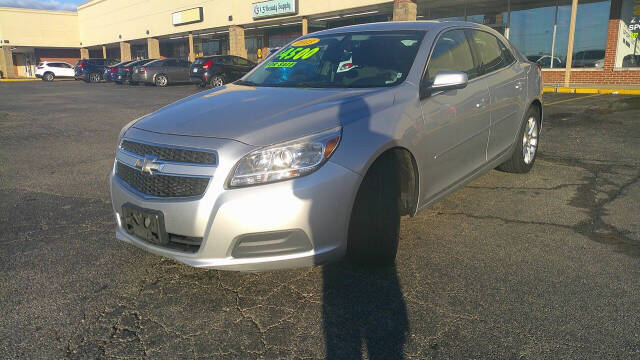 2013 Chevrolet Malibu for sale at Z Auto Sport LLC in Xenia, OH