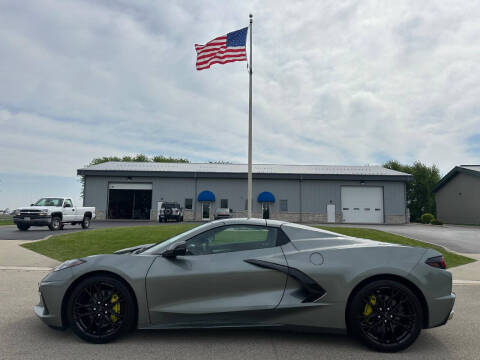 2023 Chevrolet Corvette for sale at Alan Browne Chevy in Genoa IL