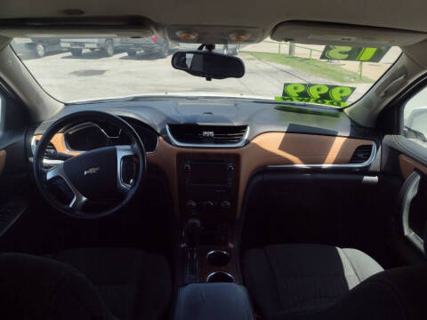 2013 Chevrolet Traverse LT