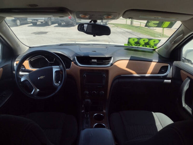 2013 Chevrolet Traverse LT