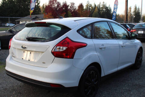 2012 Ford Focus SE