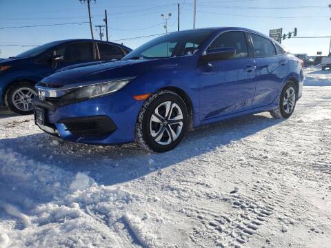 2017 Honda Civic for sale at Revolution Auto Group in Idaho Falls ID