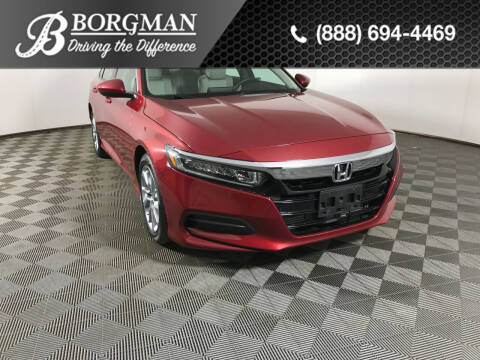 2018 Honda Accord for sale at BORGMAN OF HOLLAND LLC in Holland MI