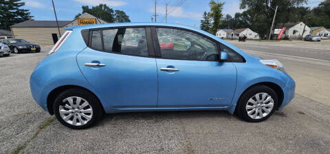 2015 Nissan LEAF S