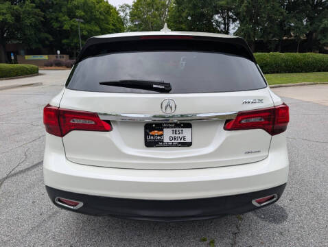 2016 Acura MDX SH-AWD w/Tech