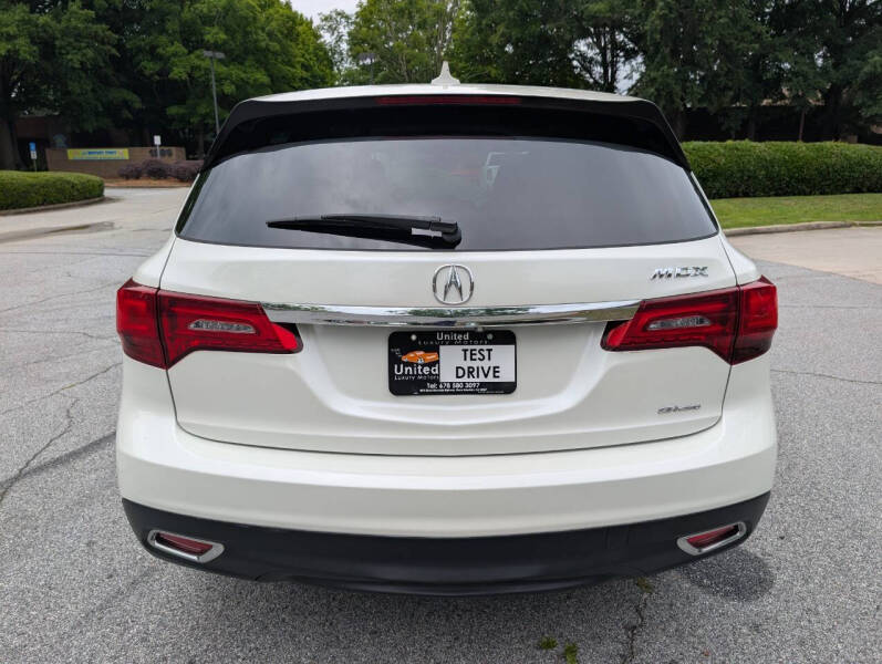 2016 Acura MDX SH-AWD w/Tech