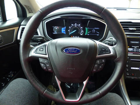 2016 Ford Fusion Titanium