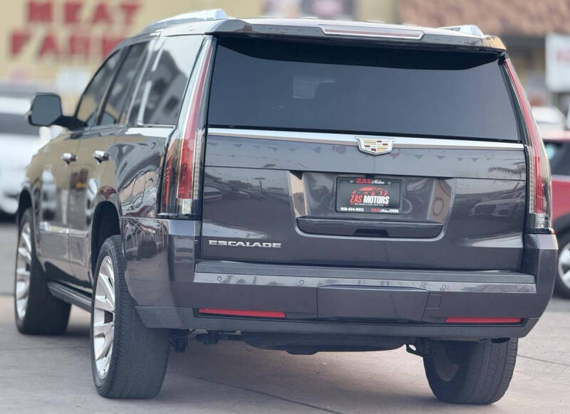 2015 Cadillac Escalade Premium