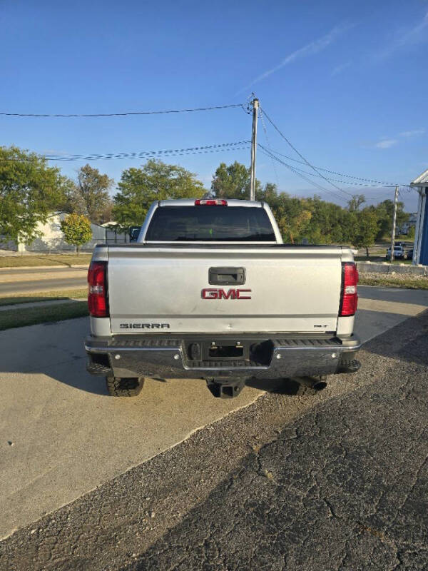 2017 GMC Sierra 2500HD SLT