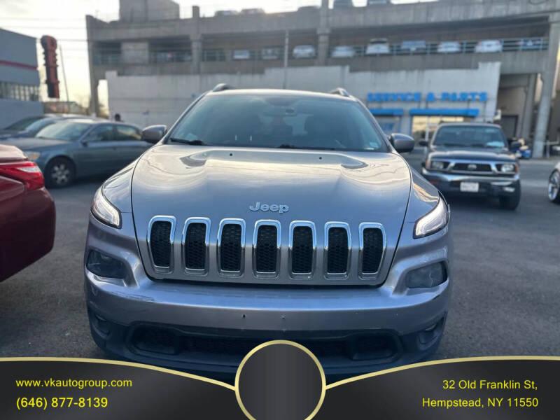 2017 Jeep Cherokee Latitude