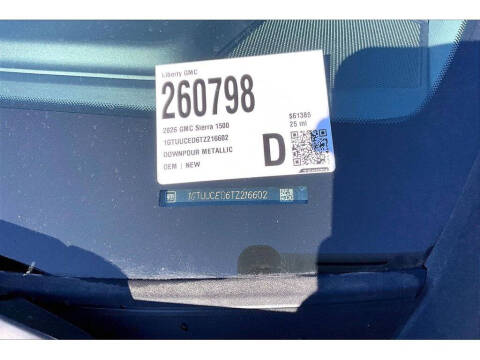 2026 GMC Sierra 1500