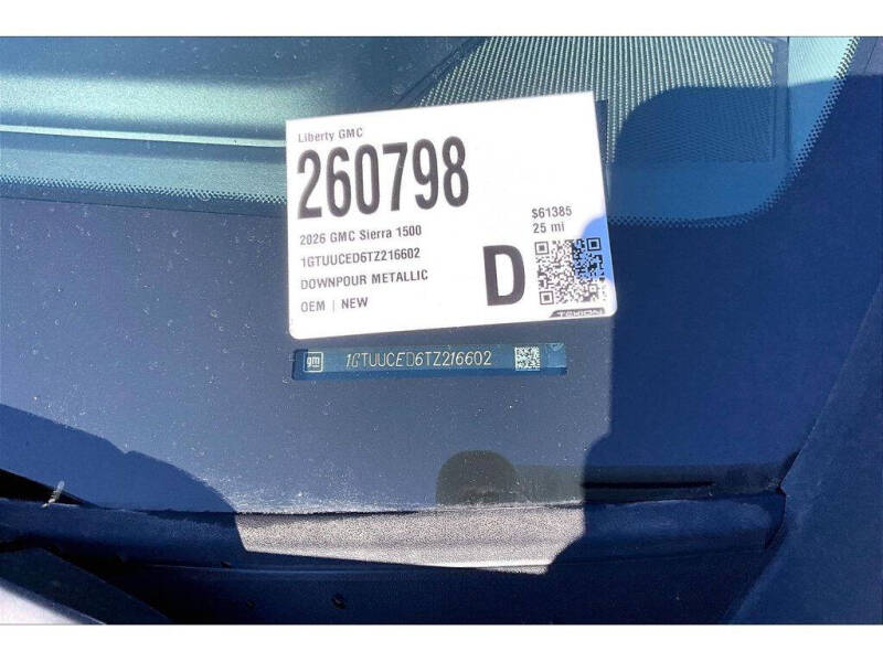 2026 GMC Sierra 1500