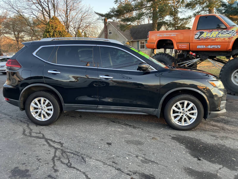 2018 Nissan Rogue SV