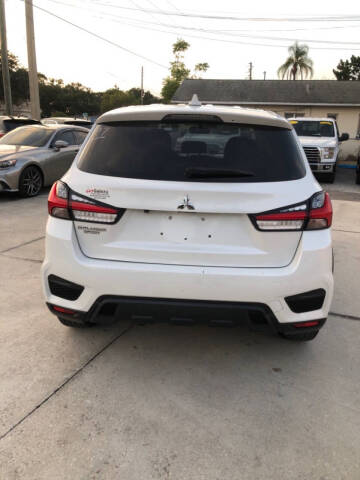 2020 Mitsubishi Outlander Sport ES