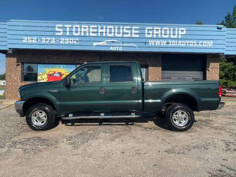 2002 Ford F-350 Super Duty for sale at Storehouse Group in Wilson NC