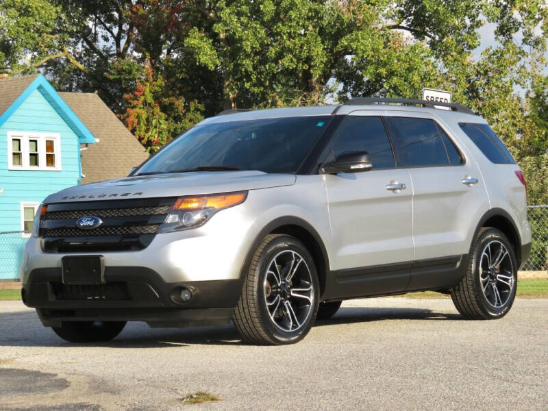 2014 Ford Explorer for sale at Tonys Pre Owned Auto Sales in Kokomo IN