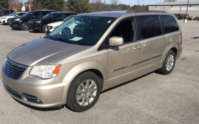 2014 Chrysler Town and Country for sale at DON BAILEY AUTO SALES in Phenix City AL