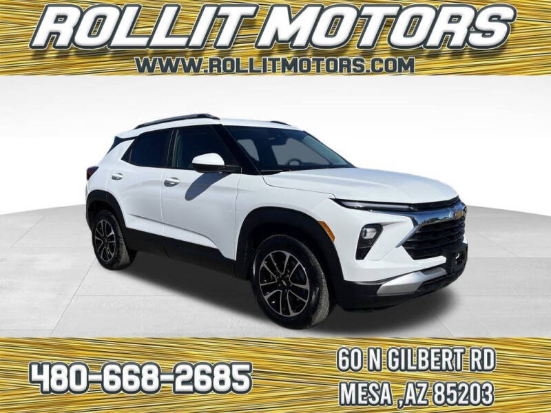 2025 Chevrolet Trailblazer LT's photo