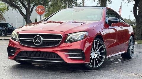 2020 Mercedes-Benz E-Class AMG E 53