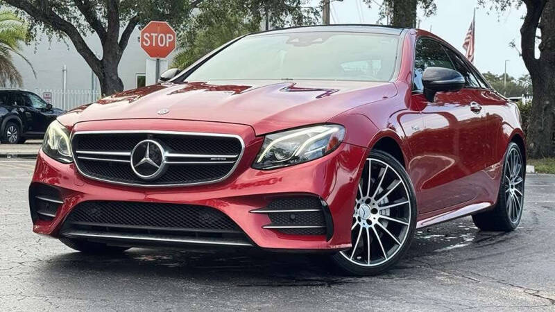 2020 Mercedes-Benz E-Class AMG E 53