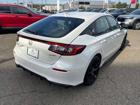 2022 Honda Civic Sport