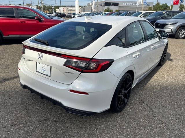 2022 Honda Civic Sport