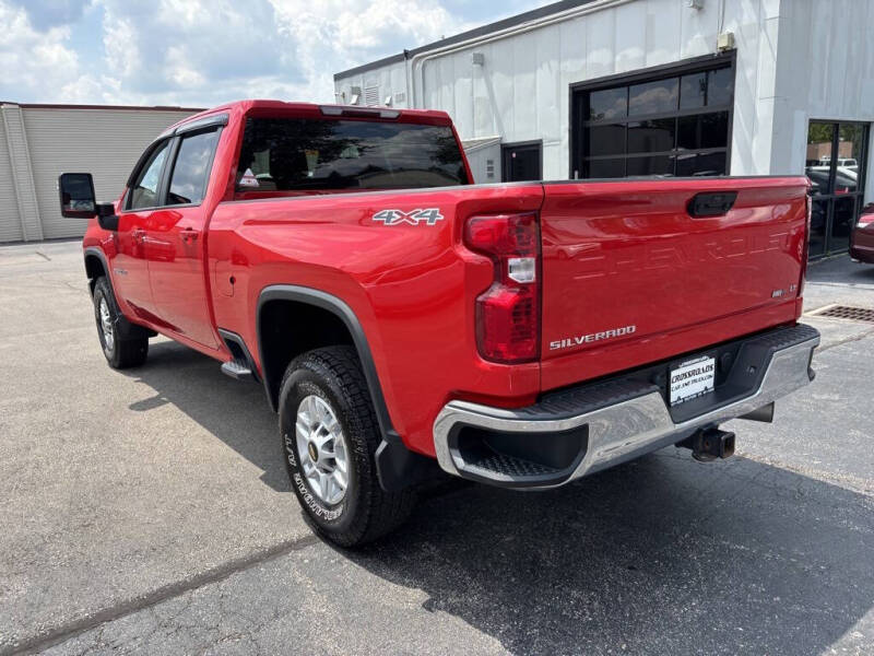 2022 Chevrolet Silverado 2500HD