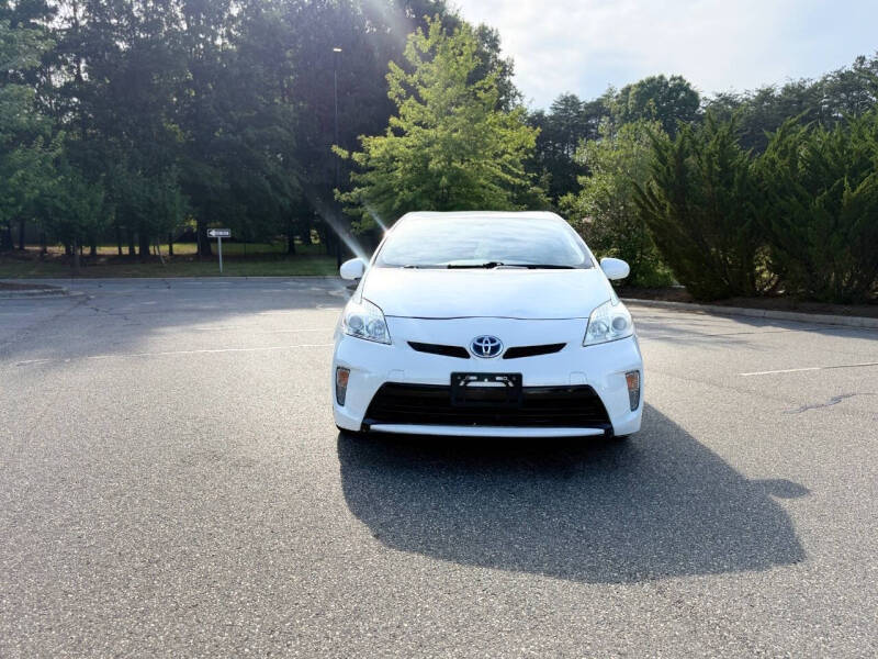 2015 Toyota Prius Four
