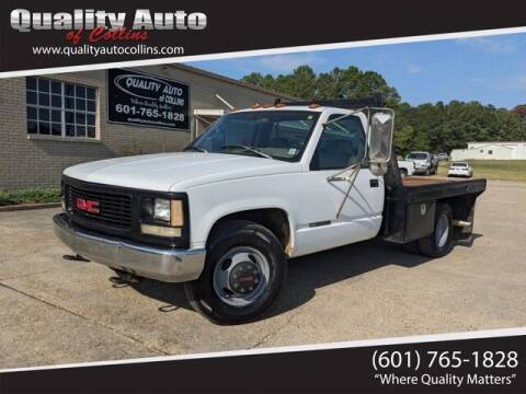 1995 GMC Sierra 3500 for sale at Quality Auto of Collins in Collins MS