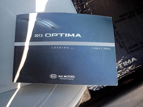 2013 Kia Optima LX