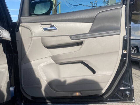 2016 Honda Odyssey SE